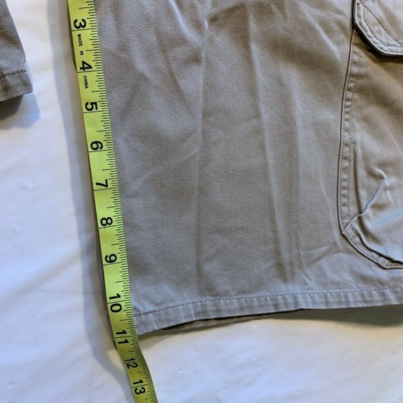 Vintage Levis SilverTab Cargo Shorts‎ Mens 34 (35x11) Relaxed Heavyweight Y2K - Picture 10 of 12